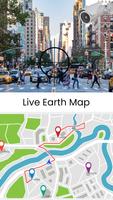 2 Schermata Live Earth Map Satellite View