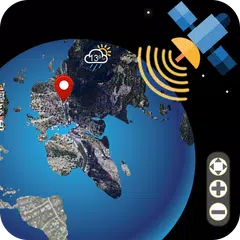 日本 ライブ世界地図 - 衛星ビュー ストリートビュー アプリダウンロード