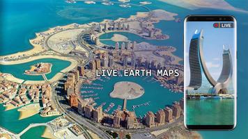 Live Earth Map–Street View Map captura de pantalla 1