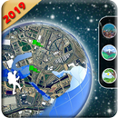 Carte Live Earth - Vue satellite: vue sur la rue APK