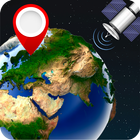 GPS Satellite & Location Maps ícone
