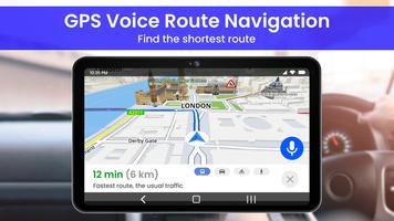 GPS Satellite Map Navigation capture d'écran 2