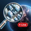 APK نمای ماهواره‌ای زنده: نقشه GPS