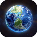 يعيش خريطة الأرض عرض الشارع APK