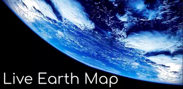 Vista de mapa de Live Earth