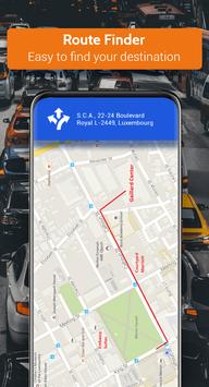 实时地球地图–网络摄像头，GPS和卫星视图 截图 1