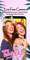 Live Face Camera اسکرین شاٹ 1