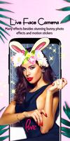 Live Face Camera اسکرین شاٹ 2
