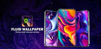 4D Wallpaper: Fluid Simulation poster
