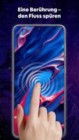 4D Wallpaper: Fluid Simulation Plakat