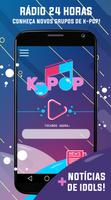 K-Pop App! - Rádio e Notícias Affiche