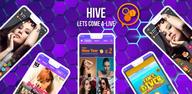 Hive - Live Stream Video Chat'i cihazınıza indirmek için kolay adımlar