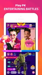 Broadcast live chat video
