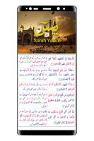 Surah Yasin Color Text :  Urdu Translation capture d'écran 1