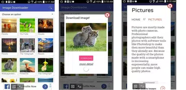 Image Downloader - Downloads HD Quality Photos