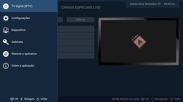 LIVE IPTV BR imagem de tela 2