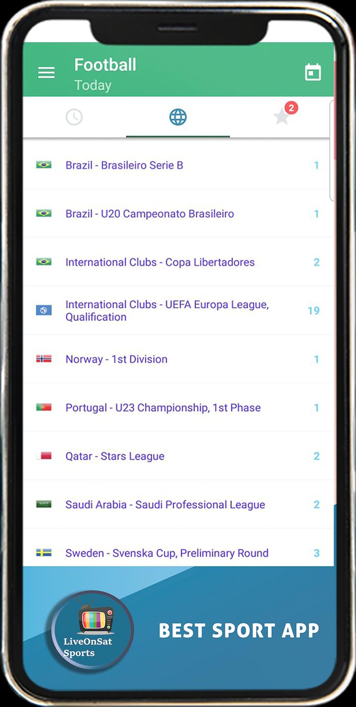 LiveOnSat Sports TV for Android - APK Download