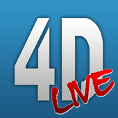 Live 4D-icoon