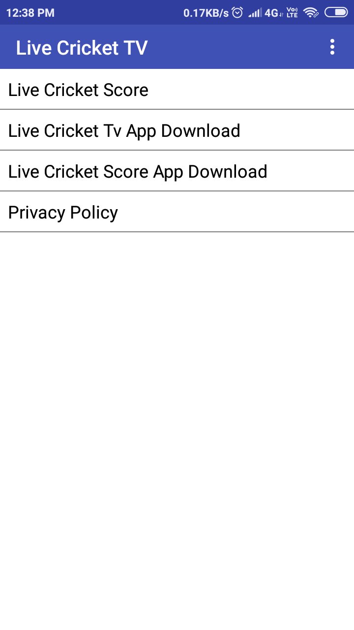Descarga de APK de Live Cricket TV para Android