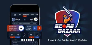 Score Bazaar - Live Line