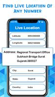 Live Mobile Number Location Tracker capture d'écran 2