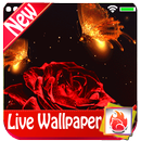 Magical Red Rose Live Wallpape APK