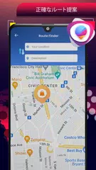GPS マップ - 道順、交通状況、ライブ ナビゲーション アプリダウンロード