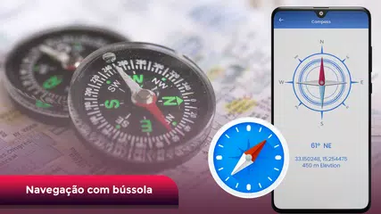 Baixar Mapas de navegação GPS, clima XAPK