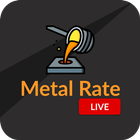 Metal Rate - Gold, Silver, Cop biểu tượng