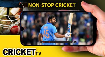 Live Cricket TV HD Streaming スクリーンショット 1