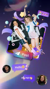 SoulChill Voice Chat & Party Download APK Terbaru 2026 – Chat Suara Seru Global 1