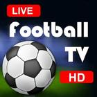 LIVE FOOTBALL HD STREAMING TV icône