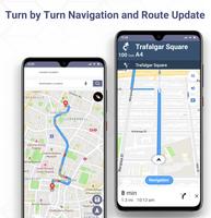 GPS-Reisekartennavigator Screenshot 1