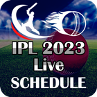 IPL 2023 Live Score Schedule icône