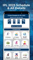 IPL 2023 Live Score Schedule Affiche