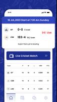 Live Cricket TV - HD Cricket 截图 1