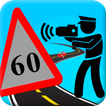 radar camera tốc độ trên đường GPS công tơ mét