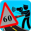 radar de radars sur route indicateur vitesse GPS APK