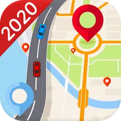 GPS Navigation Maps; GPS Speed