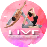 Live Fitness Streaming Classes Online/Offline ícone
