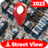 Street View: Satellite Map icône