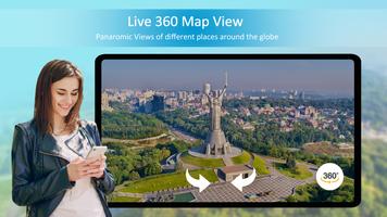 3 Schermata Street View: Satellite Map