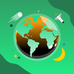 Mapa de Live Earth: mapa GPS