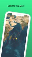 Mapa de Live Earth: mapa GPS captura de pantalla 1