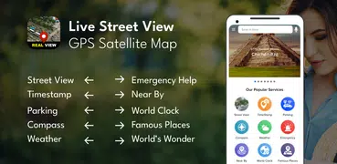 Street View Live Map Satellite