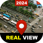 آیکون‌ Street View Live Map Satellite