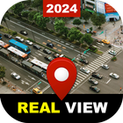 Street View Live Map Satellite أيقونة
