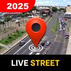 Street View Live Map Satellite أيقونة
