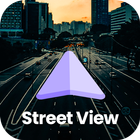 Street View Live 3D Maps simgesi