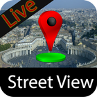 Icona 360 street view, route planner e 7 meraviglie del